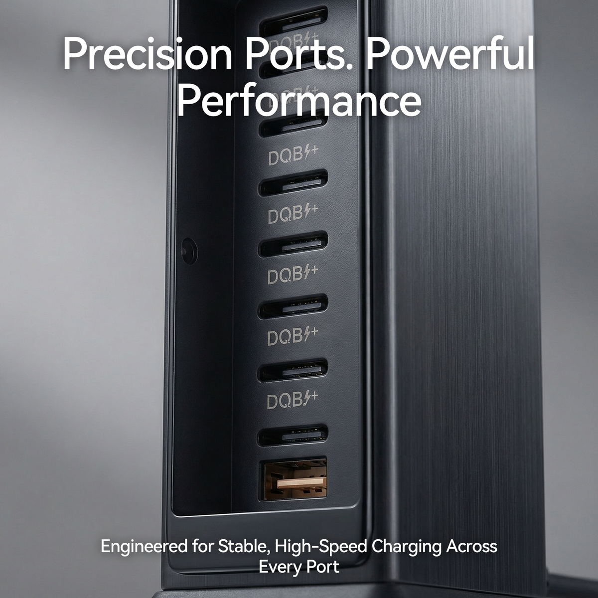 🔋 10-Port GaN Fast Charging Station – High-Power USB-C & USB-A Hub for Phones, Tablets & Laptops